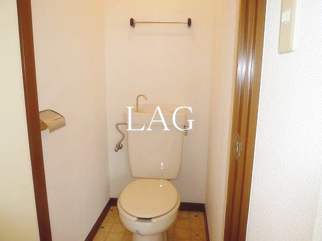 トイレ　トイレです。