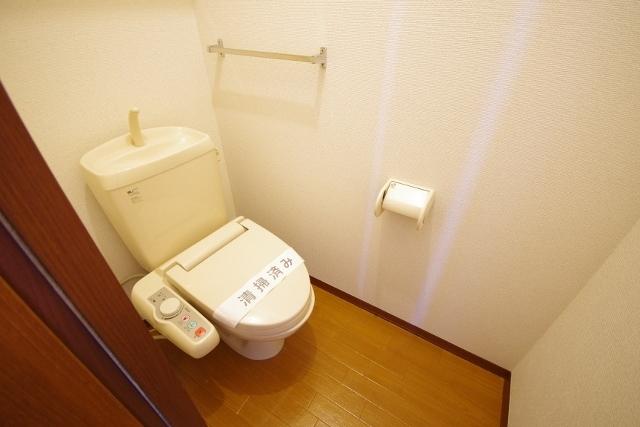 グランシード東城南Eのトイレ写真