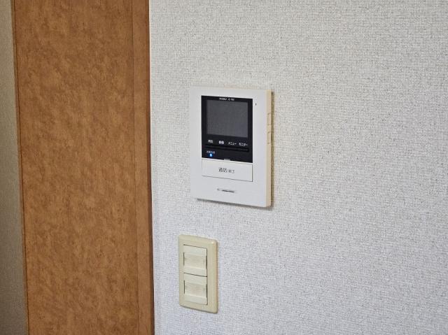 セキュリティ　※同タイプ部屋の写真です。