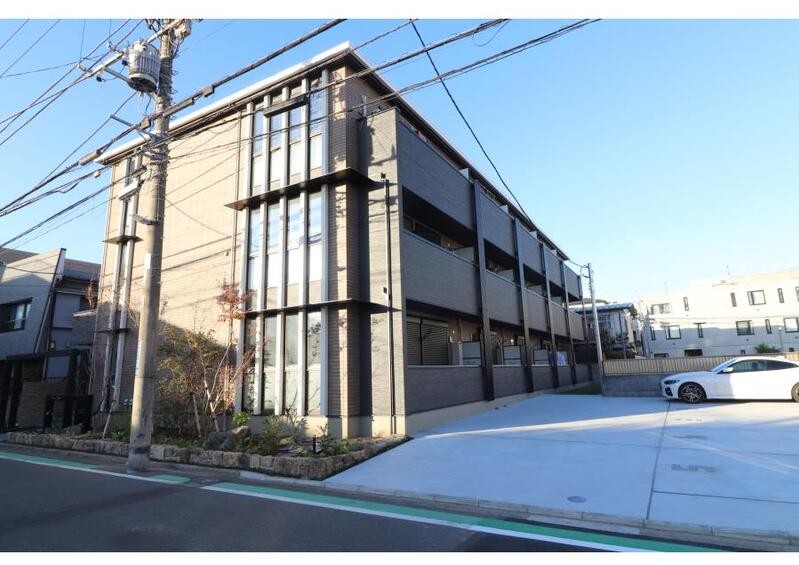 建物外観　来店不要で契約まで完結♪カード決済・LINE対応！