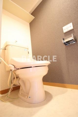 トイレ　シンプルで使いやすいトイレです