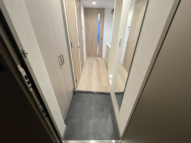 玄関　ゆったりとした玄関です