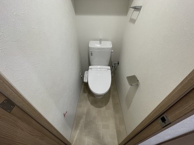 トイレ　トイレもきれいです