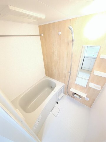 バス・シャワールーム　お風呂です