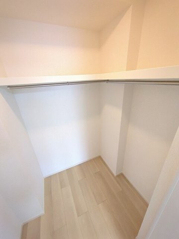 収納　専用の収納スペースです