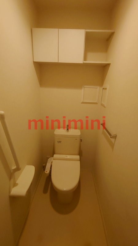 フラット樹のトイレ写真