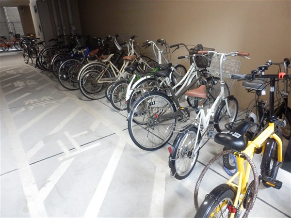 その他共有部分　自転車置場