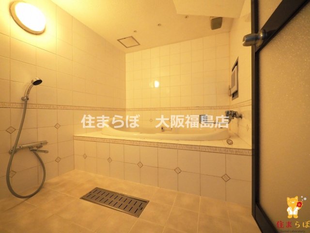 バス・シャワールーム　一日の終わりに使う場所