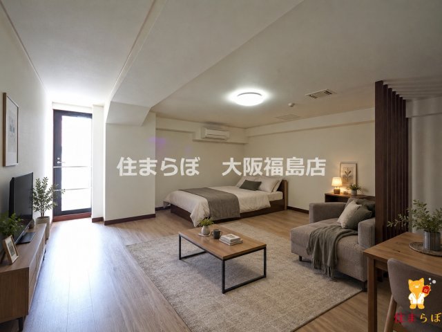 居室・リビング　暮らしの中心になる場所