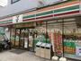 コンビニ　セブン-イレブン 江東東砂１丁目店（コンビニ）まで106m