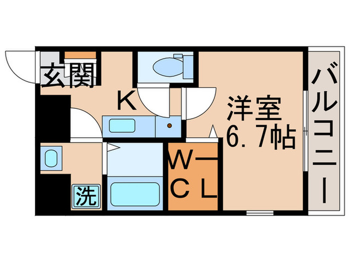 Ange Palaisの間取り写真