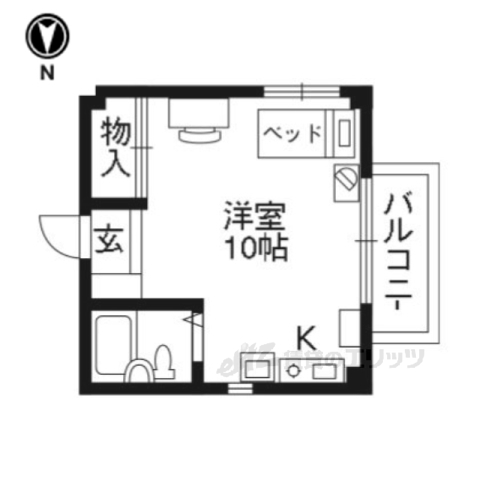 J・FACTORYの間取り写真