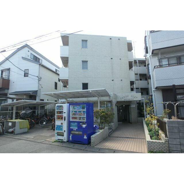 建物外観　東急東横線元住吉駅 徒歩3分のRC造タイル貼り分譲マンション