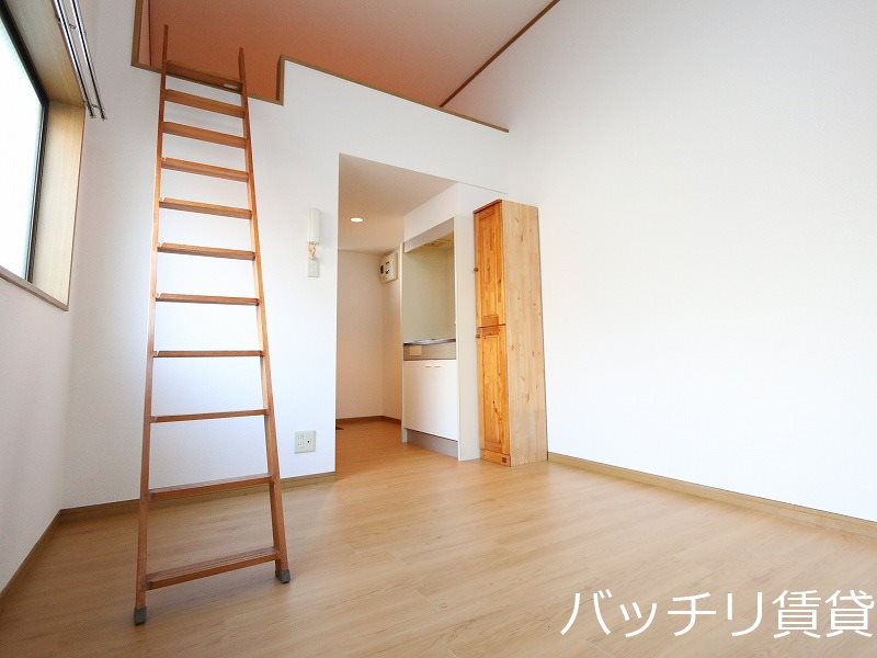 マキシム箱崎九大前の居間写真