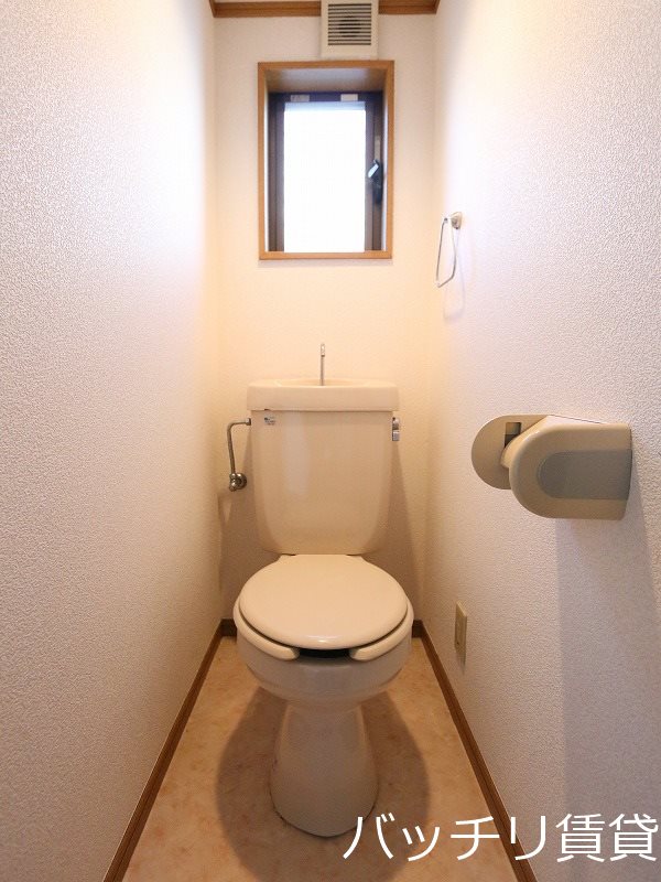 マキシム箱崎九大前のトイレ写真
