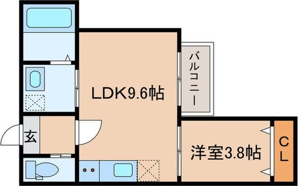 Crecia一宮の間取り写真