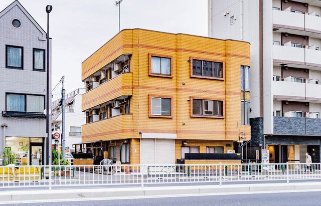 ジョイフル岩淵の外観写真