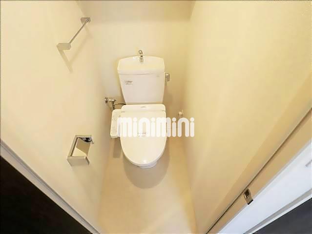 BluRock東神奈川のトイレ写真