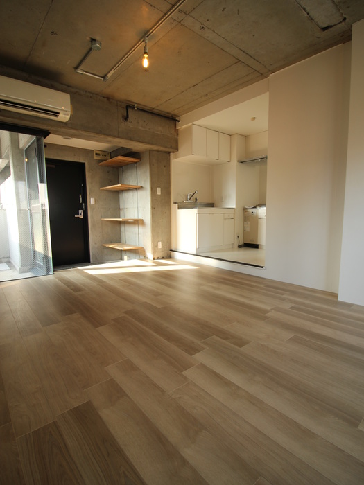Casa de Arte ZELOの居間写真