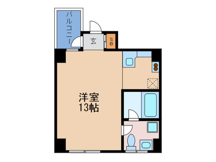 Casa de Arte ZELOの間取り写真