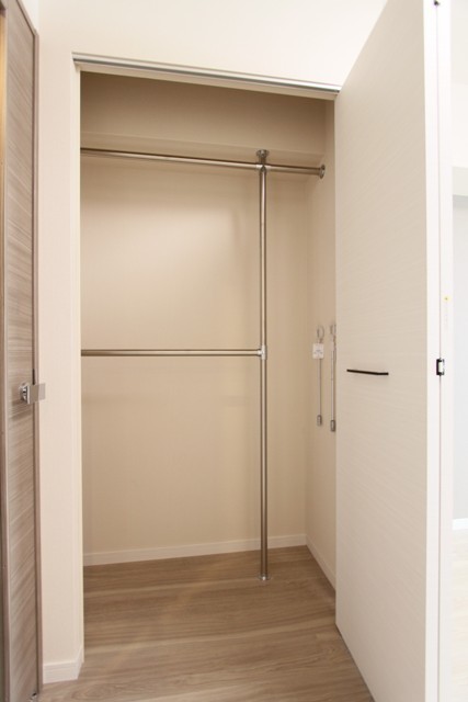 収納　別タイプの部屋の写真です