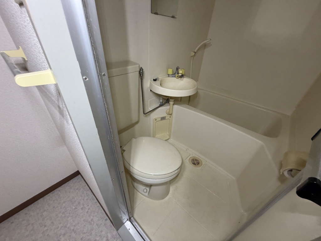 MKフローラルのトイレ写真