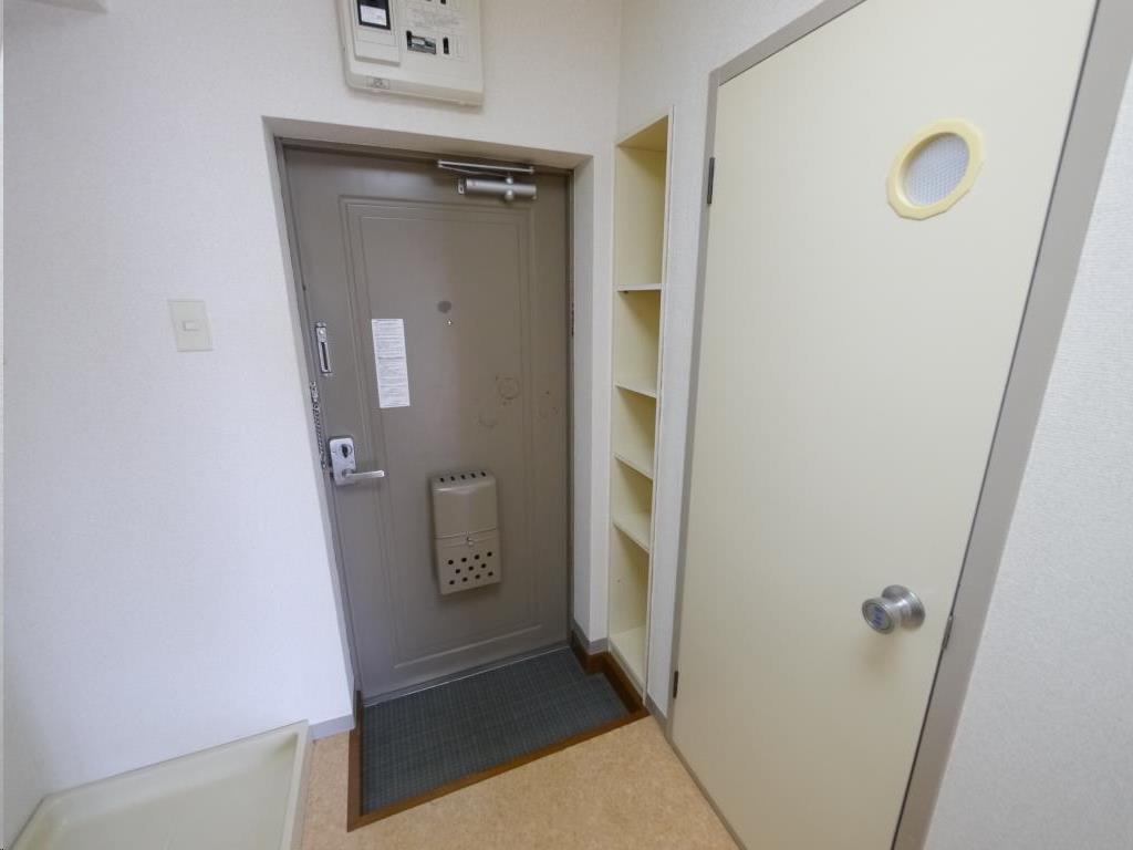 リエス長町の玄関写真