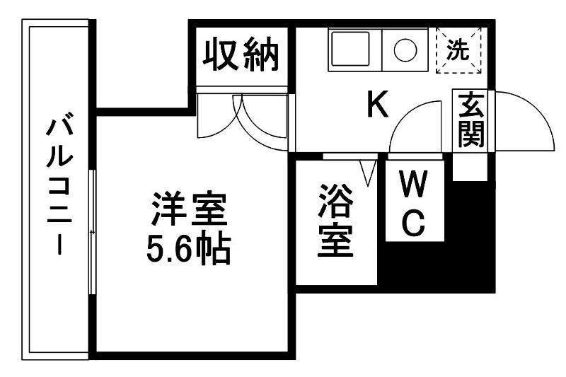 リエス長町の間取り写真