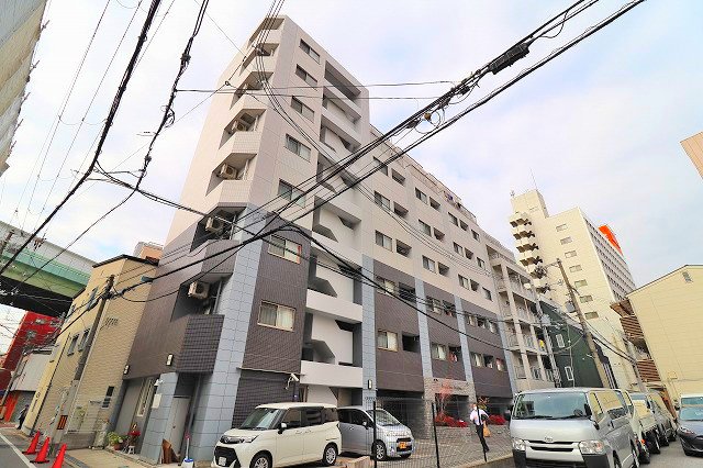 パレス東洋福島館の外観写真