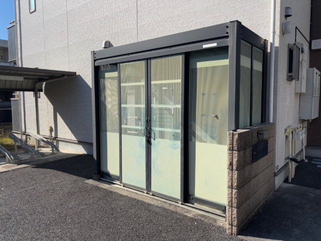 その他共有部分　ごみ置き場