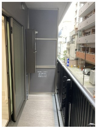 バルコニー　バルコニー※別部屋参考写真