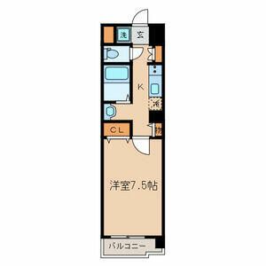 コンフォートM多摩川の間取り写真