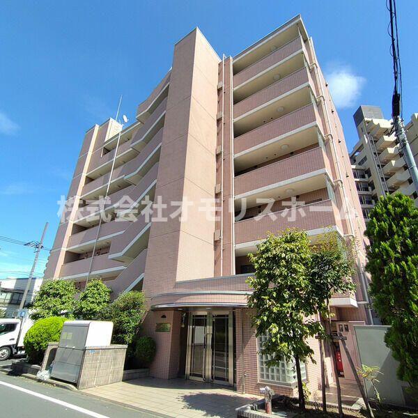 コンフォートM多摩川の外観写真