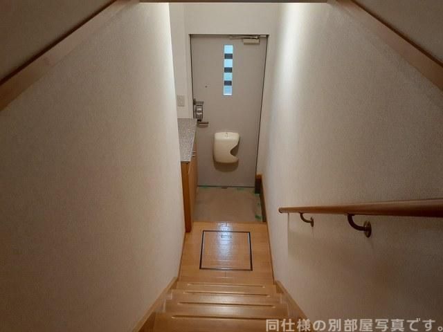ヴァンクレーヴII・Aの玄関写真