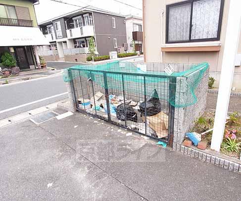 その他　ゴミ捨て場です。