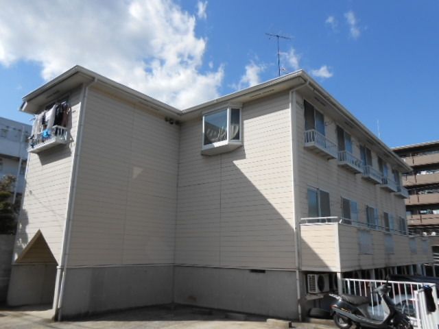 建物外観　★★朝日の入るお部屋です★★