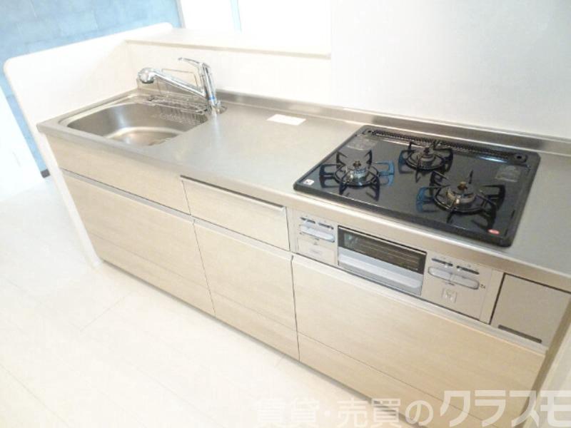 イズミ金岡のキッチン写真