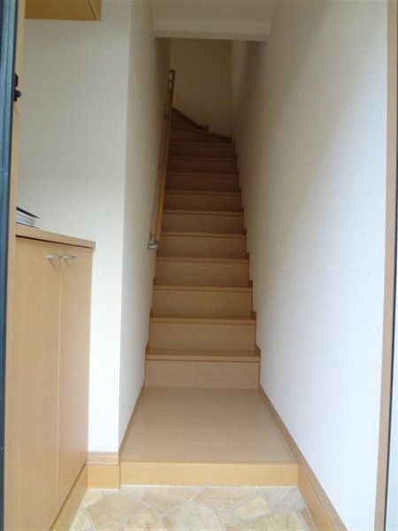 ベル・ハピネスの玄関写真