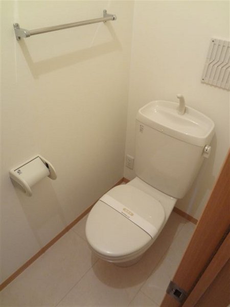 ベル・ハピネスのトイレ写真