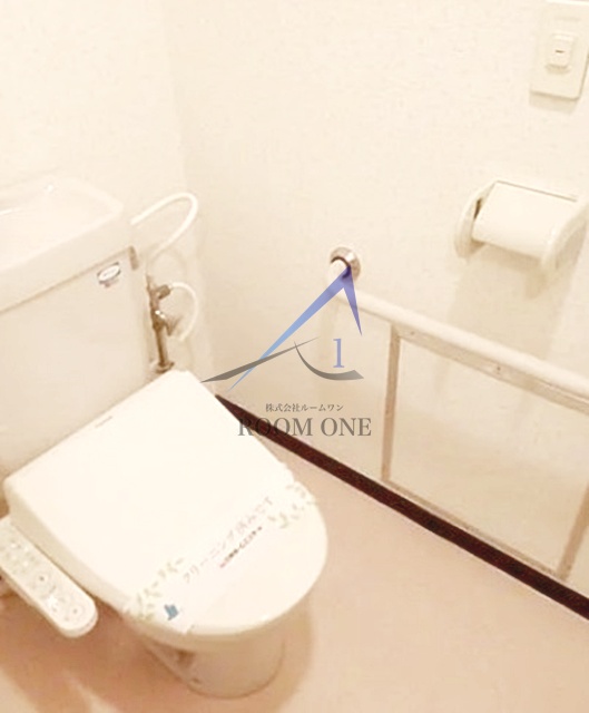 トイレ　トイレです。