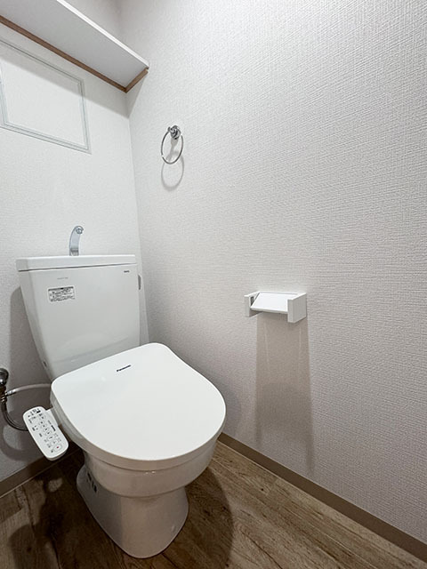 ユーミー新高岡のトイレ写真