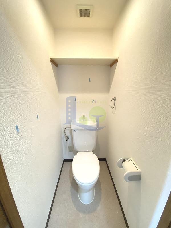 トイレ　別部屋の参考写真
