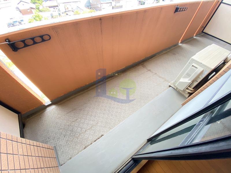 バルコニー　別部屋の参考写真