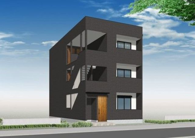 建物外観　建築中の為、参考画像となります。