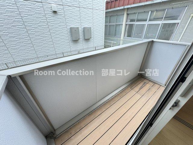 バルコニー　※同物件写真