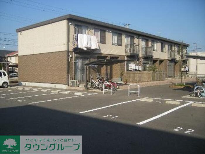 セキュリティ　駐車場