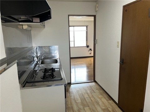 長澤マンションのキッチン写真