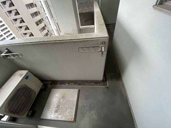 バルコニー　※別部屋の写真です