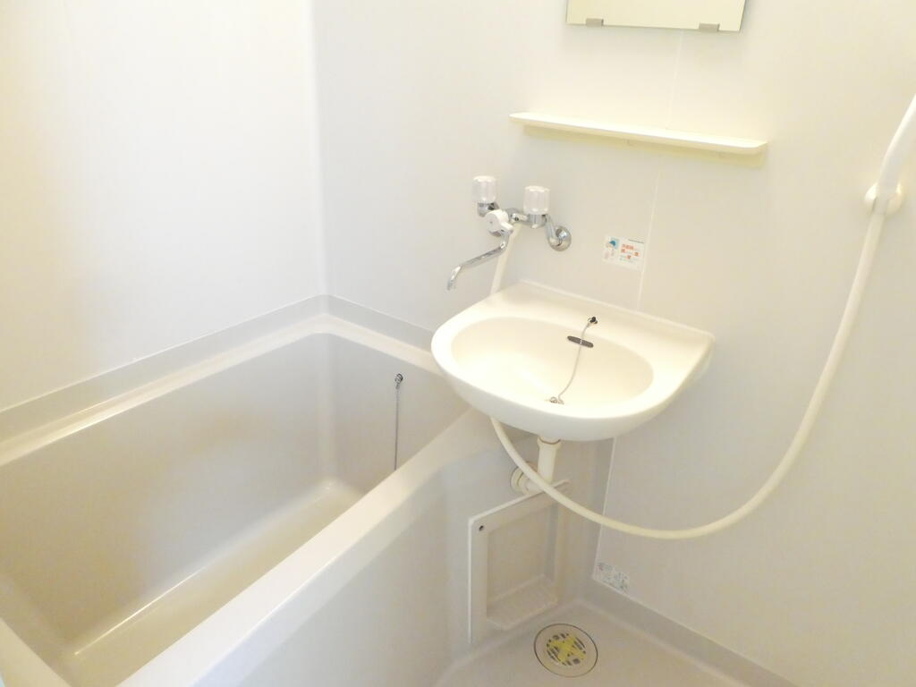 売布Kハイツの風呂写真