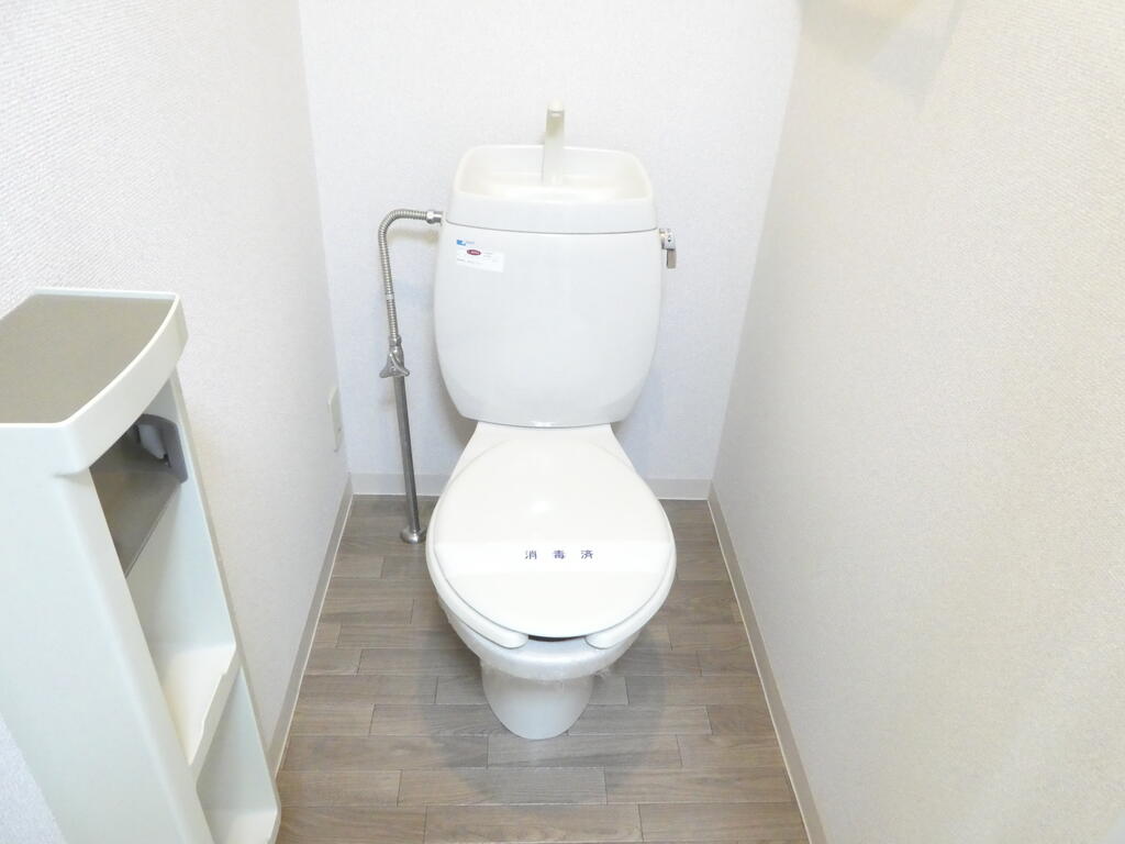 売布Kハイツのトイレ写真